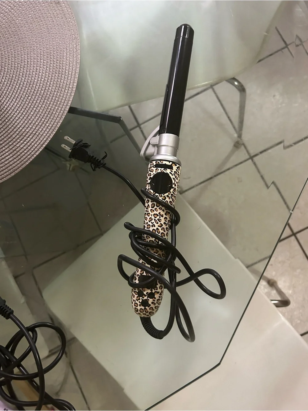 No Boundaries Pink Automatic Hair Curler